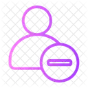 Unfollow Unsubscribe Icon