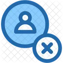 Unfollow Blocked User Icon