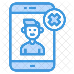 Unfriend  Icon