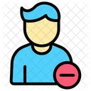 Unfriend  Icon