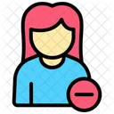 Unfriend  Icon