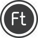 Forint Geschaft HUF Icon