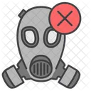 Keine Giftigen Maske Schutz Icon