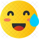 Unglaube Smiley Avatar Symbol