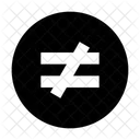 Ungleich Mathematik Mathe Symbol
