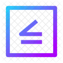 Ungleichung Quadrat Symbol