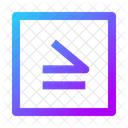 Ungleichung Quadrat Symbol