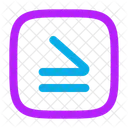 Ungleichung Quadrat Symbol