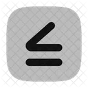 Ungleichung Quadrat Symbol