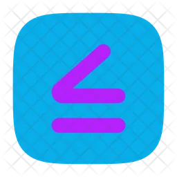 Ungleichung-quadrat-  Symbol