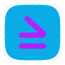 Ungleichung Quadrat Symbol