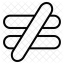 Ungleich Zeichen Symbol