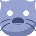 Katzen Emoticon Symbol