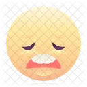 Unhappy Cry Emoji Icon