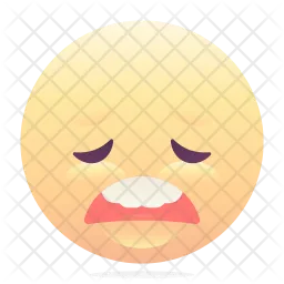 不幸な Emoji アイコン