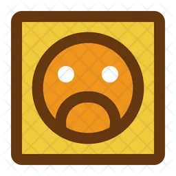 Unhappy  Icon