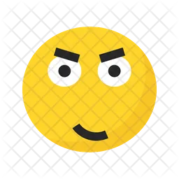 Unhappy Emoji Icon
