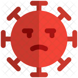 Unhappy Emoji Icon