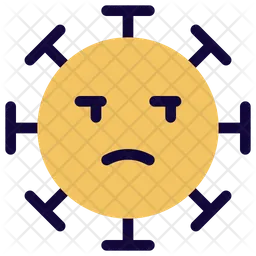 Unhappy Emoji Icon