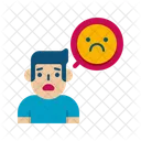 Unhappy  Icon