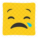 Unhappy  Icon