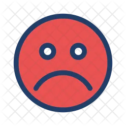 Unhappy Logo Icon