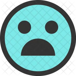 불행한 Emoji 아이콘