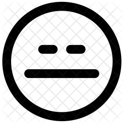 Unhappy Icon