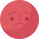 Unhappy Depression Sad Icon