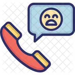 Unhappy Call  Icon