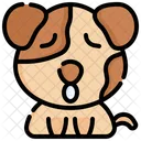 Unhappy Dog  Icon