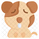 Unhappy Dog  Icon