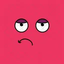 Unhappy Emoji  Icon