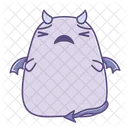 Unhappy Struggle Sad Icon