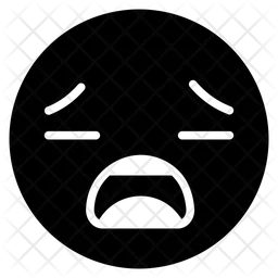 Unhappy Emoticon  Icon