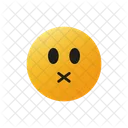 Unhappy Face Akward Face Face Icon