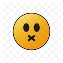 Unhappy Face  Icon
