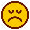 Unhappy Face  Icon