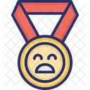 Award Unhappy Badge Icon