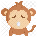 Unhappy Monkey  Icon