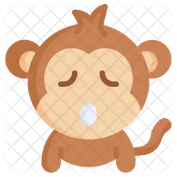 Unhappy Monkey  Icon