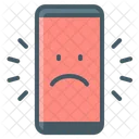 Unhappy Phone  Icon