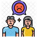 Unhappy Relationship  Icon