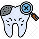 Unhealthy Bacteria Dental Icon