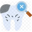 Unhealthy Bacteria Dental Icon