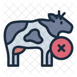 Unhealthy Cow  Icon