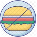 Unhealthy Food Outline Filled Icon Business And Finance Icon Pack Icon