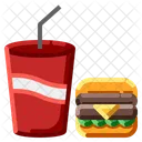 Diet Fastfood Food Icon