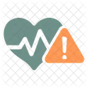 Unhealthy Heart Life Icon