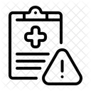 Unhealthy Risk Evaluate Icon